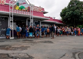 В Новой Каледонии жители столкнулись с нехваткой продуктов