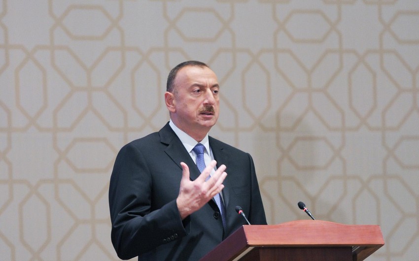 Президент: В Азербайджане обеспечиваются основные свободы, в том числе религии, прессы и свободы слова