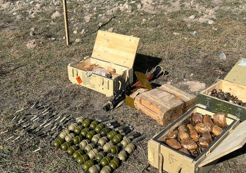 В Губадлинском районе обнаружены боеприпасы