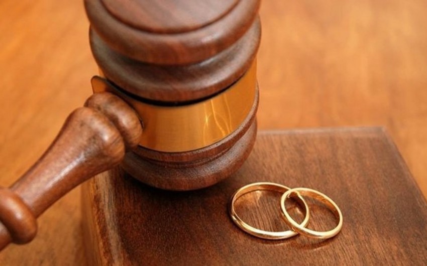Ötən ilin 11 ayında Azərbaycanda 15635 boşanma halı qeydə alınıb
