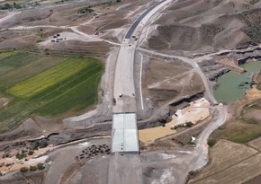 Продолжается строительство Зангезурского коридора