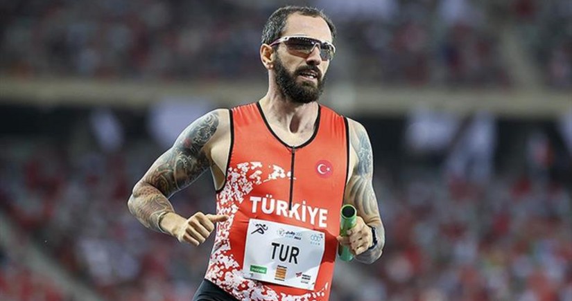 Türkiyəni təmsil edən azərbaycanlı atlet qızıl medal qazanıb