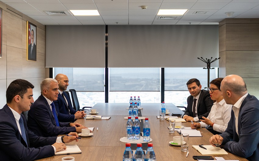 Азербайджан и EBRD обсудили будущее сотрудничество в энергетической сфере