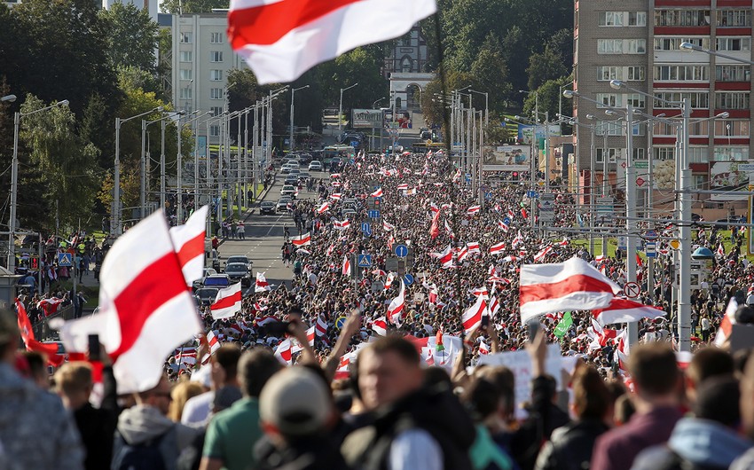 В Беларуси на акциях протеста задержали 774 человека
