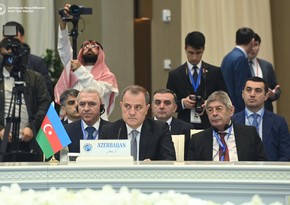 Джейхун Байрамов впервые принял участие во встрече глав МИД стран Центральной Азии и Персидского залива