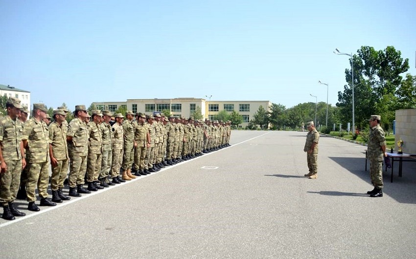 Azərbaycan Ordusunda səmti müəyyən etmə yarışları başa çatıb