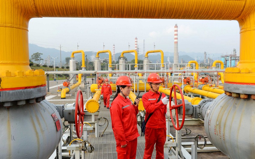 China discovers natural gas field 