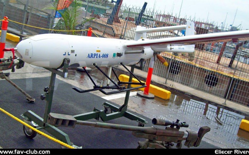 İrana məxsus pilotsuz uçan aparat ABŞ hərbi gəmisinin üzərindən uçub