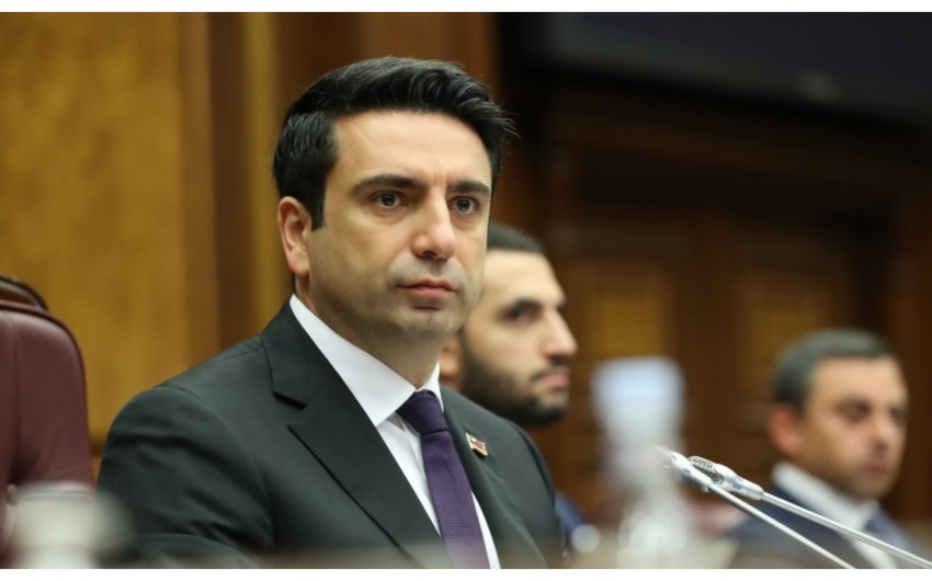 Armenian parliament speaker admits losses on border