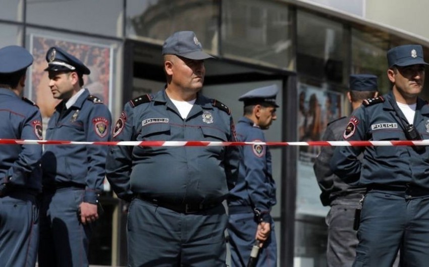 В офисе экс-президента Армении прошли обыски