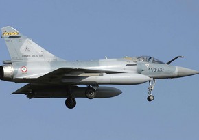 В Греции пилот истребителя Mirage 2000-5 катапультировался после посадки