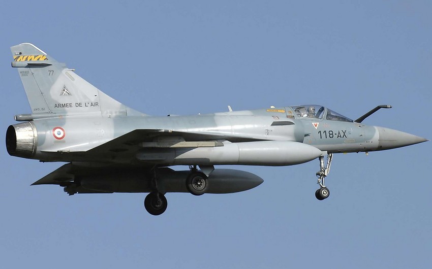 В Греции пилот истребителя Mirage 2000-5 катапультировался после посадки