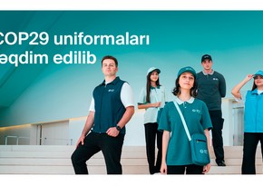 COP29 staff uniforms unveiled