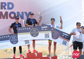 Nar triatlon üzrə “IronWind” açıq turnirinə dəstək olub