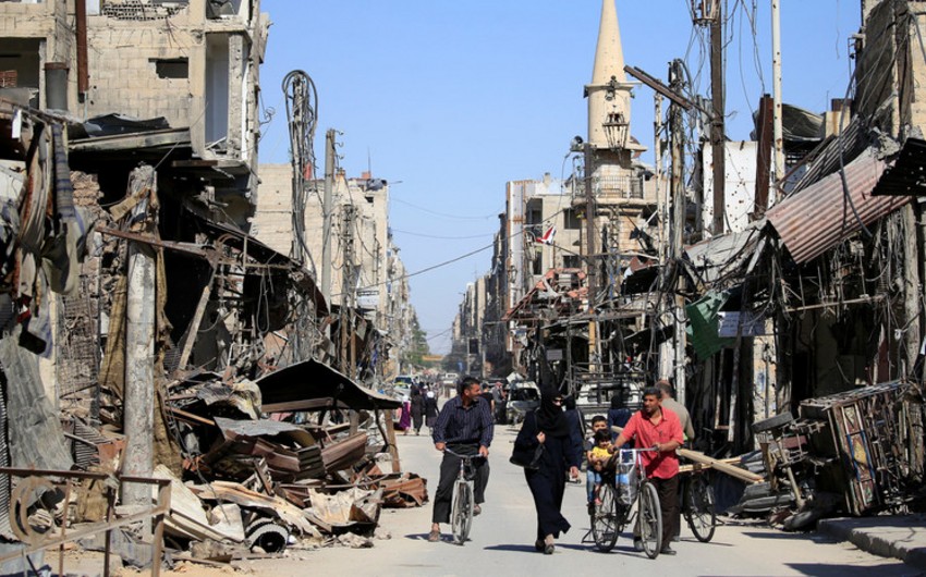 При обстреле квартала на юге Дамаска погибли пять человек