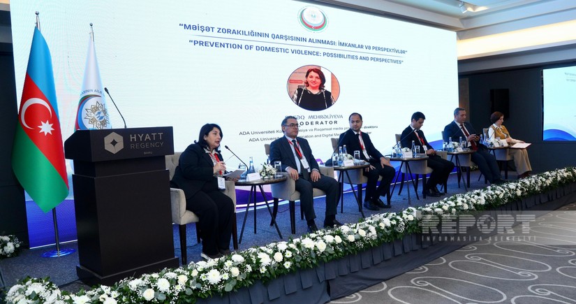 Bakıda məişət zorakılığı ilə bağlı beynəlxalq konfrans keçirilib