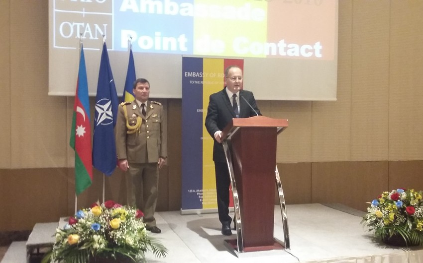 НАТО продолжит сотрудничество с Азербайджаном