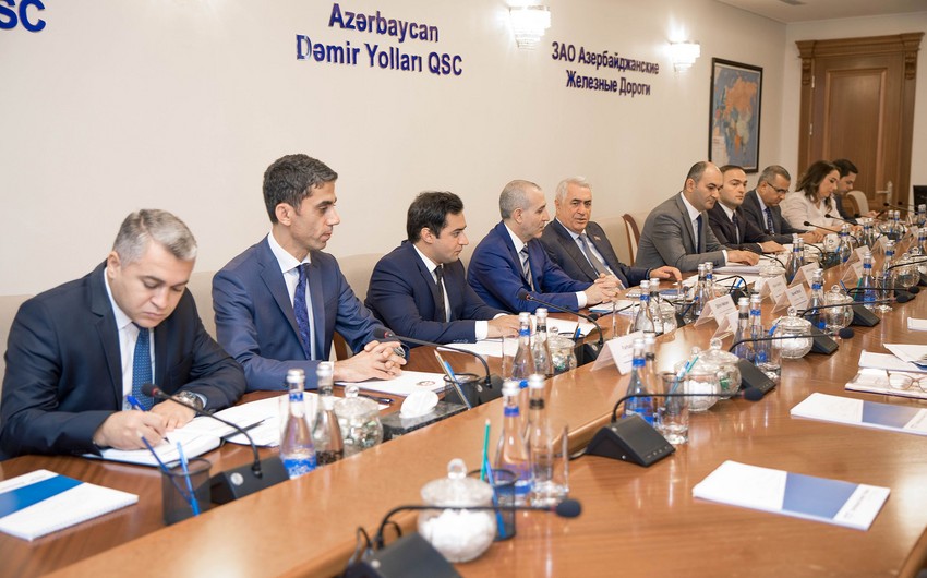“Azərbaycan Dəmir Yolları”nda Dünya Bankı ilə əməkdaşlıq perspektivləri və prioritetləri müzakirə edilib