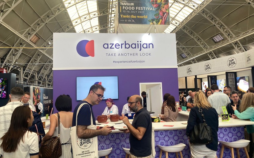 Azerbaijan's gastro-tourism potential demonstrated in UK