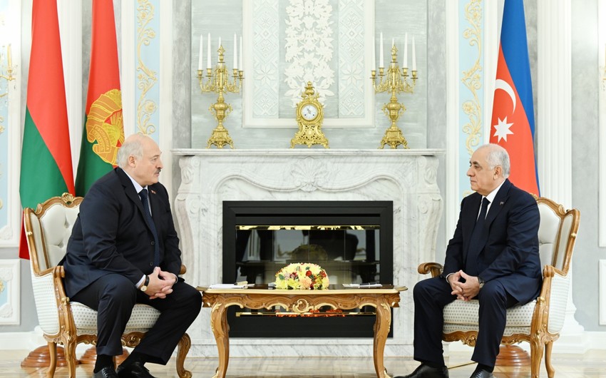 Lukashenko: Belarus-Azerbaijan friendship not directed against third countries