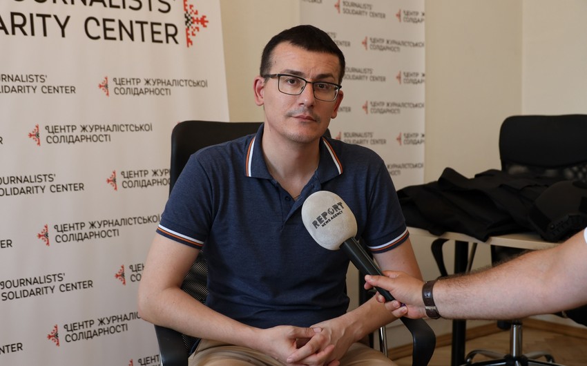 Глава Нацсоюза журналистов: Аудитория Азербайджана получает информацию из Украины из первых рук