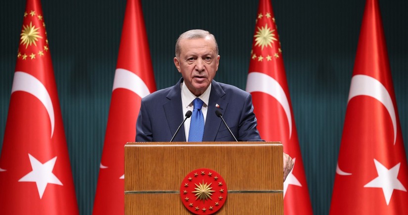 Erdogan: 60th meeting of Intergovernmental Conference on Climate Change will be held in Istanbul