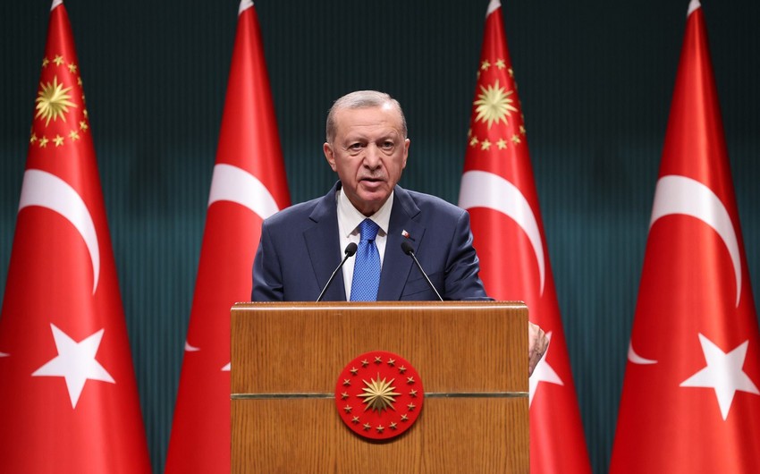 Erdogan: Civilians suffer from damage caused by irresponsible behavior of Western countries
