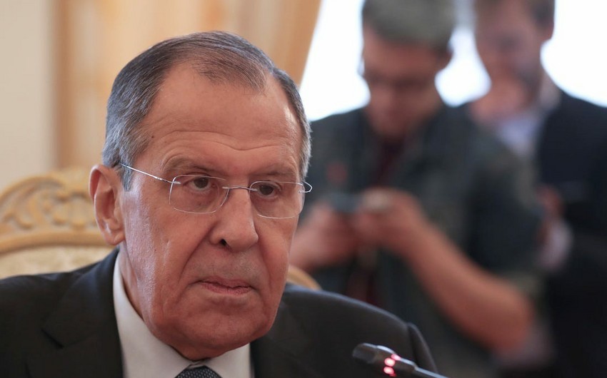 Lavrov Maduro ilə görüşmək üçün Venesuelaya gedib