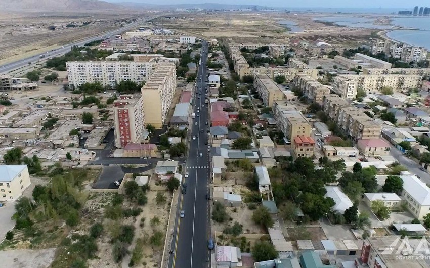 Bakının Məhərrəm Seyidov küçəsinin təmiri yekunlaşıb