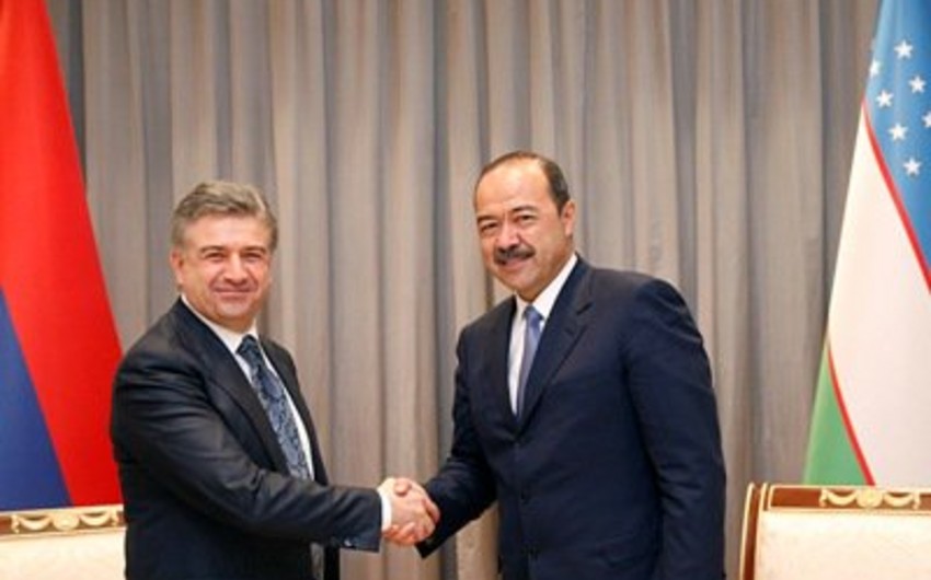 Премьер-министры Армении и Узбекистана договорились активизировать межгосударственные связи