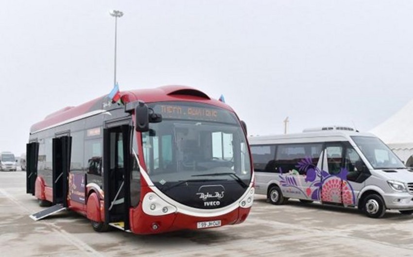 ​Маршруты BakuBus и Бакинского пассажирского транспорта будут объединены