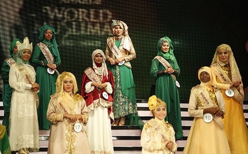 ​В Индонезии выбрали «Мисс мусульманского мира-2014»