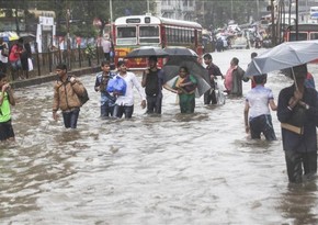 Число жертв наводнений в Индии увеличилось до 47