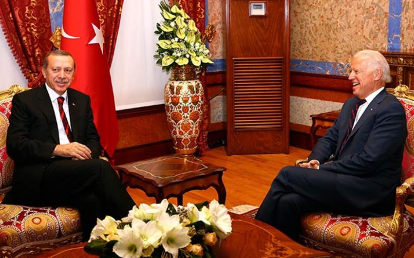​Байден и Эрдоган обсудили борьбу с ИГИЛ