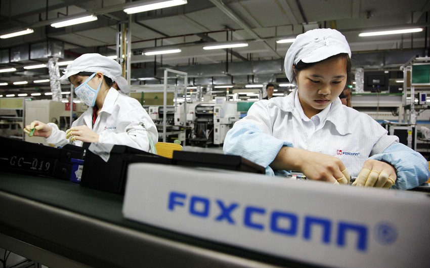 Foxconn və Apple ABŞ-da 7 milyard dollarlıq zavod tikəcək
