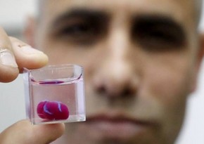 Israeli scientists unveil world’s first 3D-printed heart with human tissue - VIDEO