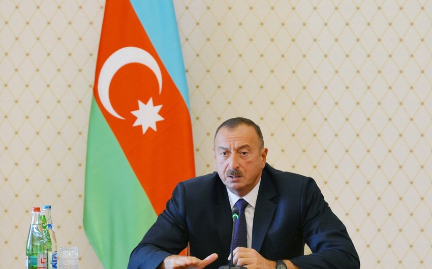 Azərbaycan Prezidenti​: Böhranın əsas səbəbləri sabitliyin pozulması və bəzi ölkələrin siyasi maraqlarıdır