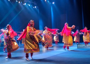Tacikistanın incəsənət nümayəndələri Gəncədə konsert proqramı təşkil edib