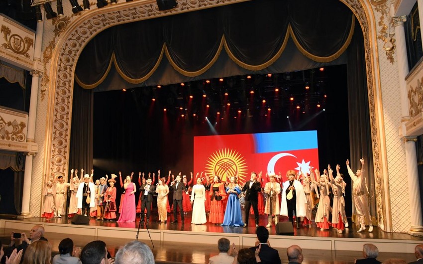 В Баку завершились Дни культуры Кыргызстана