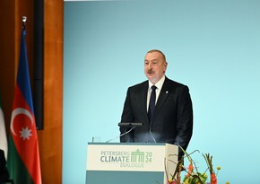 President Ilham Aliyev: As the host country of COP29, Azerbaijan is in active phase of preparation