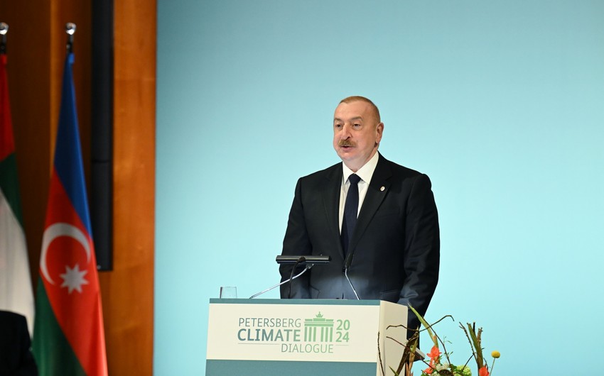 Ильхам Алиев: Азербайджан, как принимающая COP29 страна, находится в процессе активной подготовки