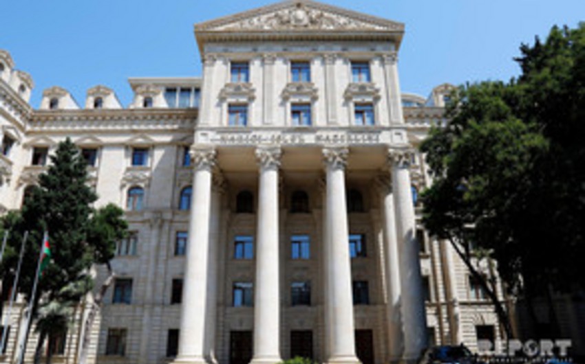 Foreign Ministry: Azerbaijan to refer a note to France