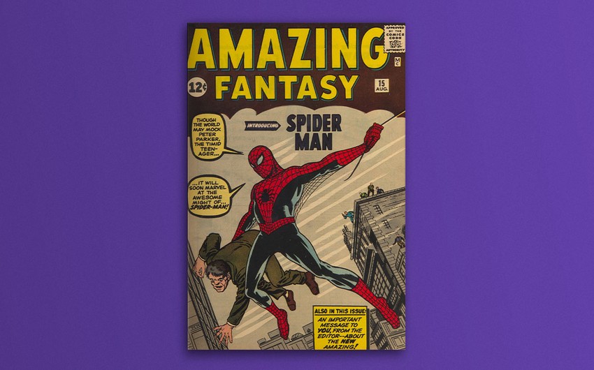 Страницу комикса про Человека-паука продали в аукционе за крупную сумму