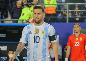 Lionel Messi Cənubi Amerikada ilin futbolçusu sayılıb