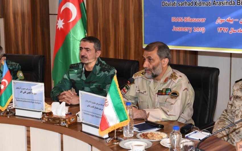 Azerbaijan, Iran discuss combat against international terrorism
