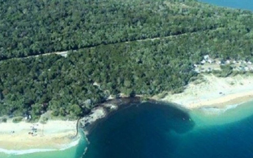 ​Австралийский пляж ушел под воду - ВИДЕО