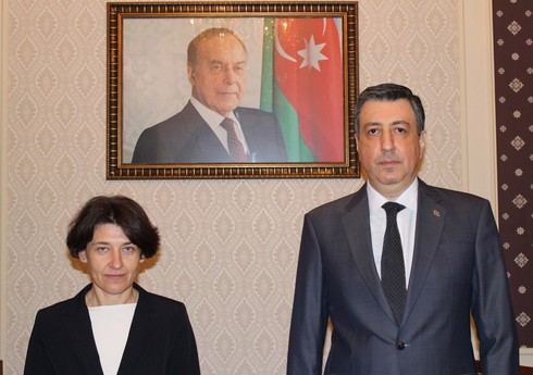 Посол Азербайджана в Грузии обсудил с эстонским коллегой региональные вопросы