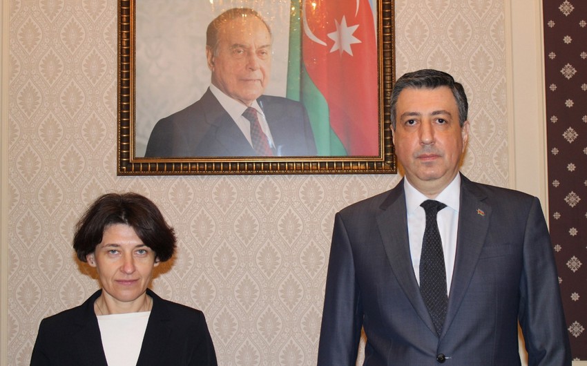 Посол Азербайджана в Грузии обсудил с эстонским коллегой региональные вопросы