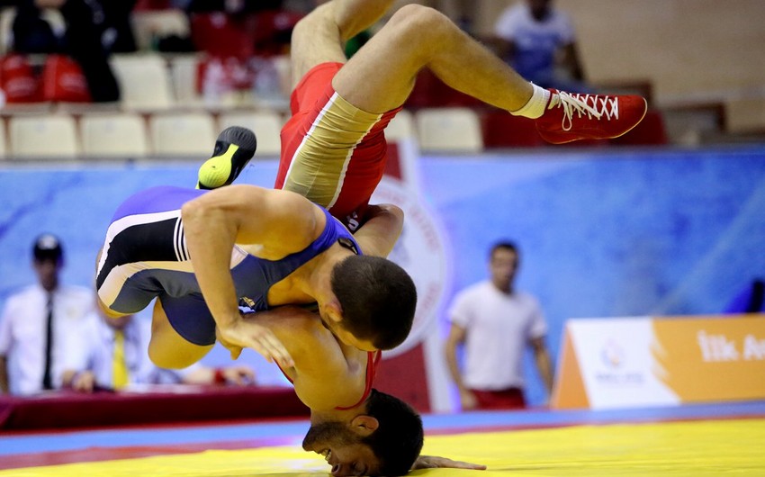 Four Azerbaijani wrestlers qualify for Golden Grand Prix finals