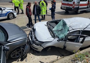 Türkiyədə ardıcıl iki yol qəzası olub, 10 nəfər yaralanıb